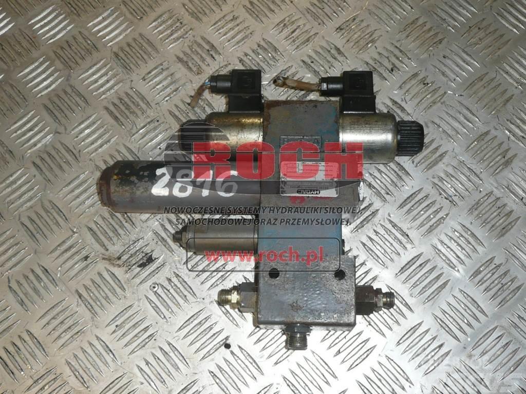 Bosch BRAK OZNACZEŃ - 1 SEKCYJNY + 8811109133 + HYDAC DF Hidráulicos