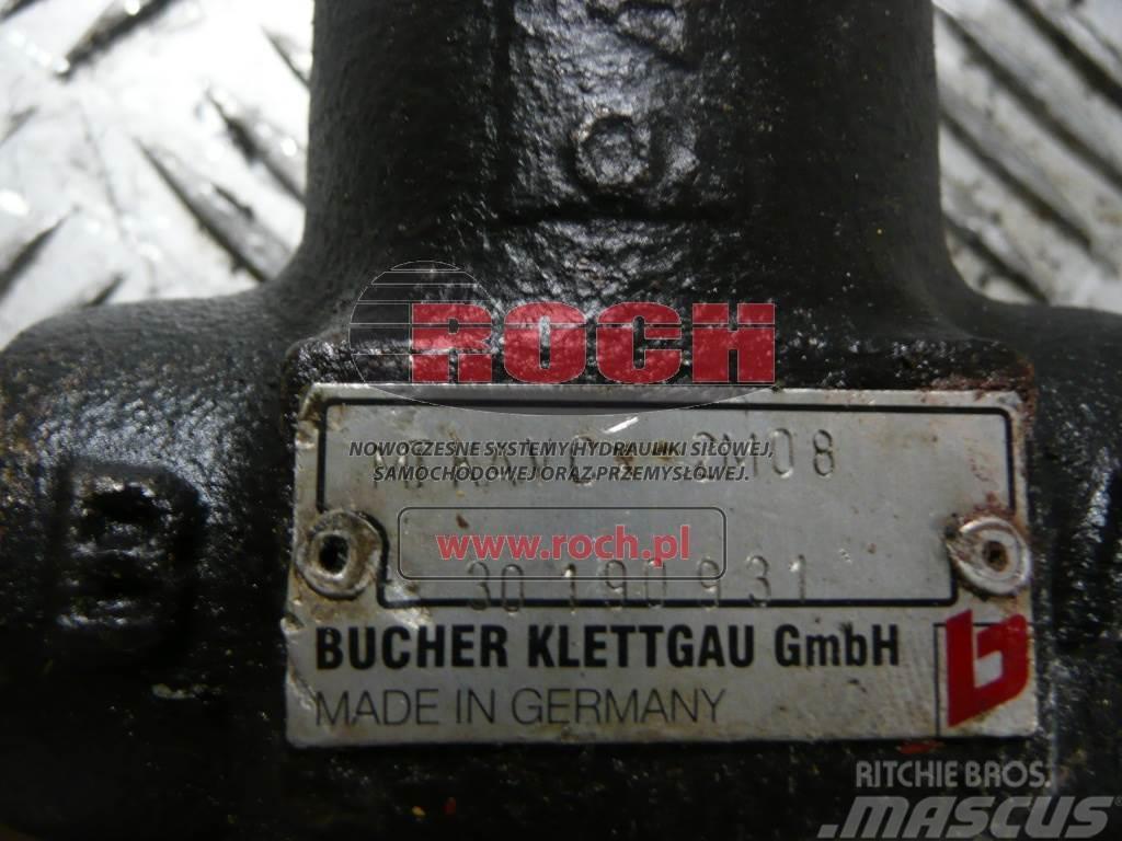 Bucher MIKAVCX-2M08 30190931 Hidráulicos