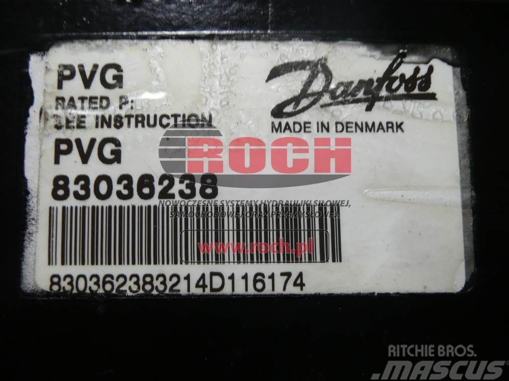Danfoss PVG83036238 - 1 SEKCYJNY + 11034832 Hidráulicos
