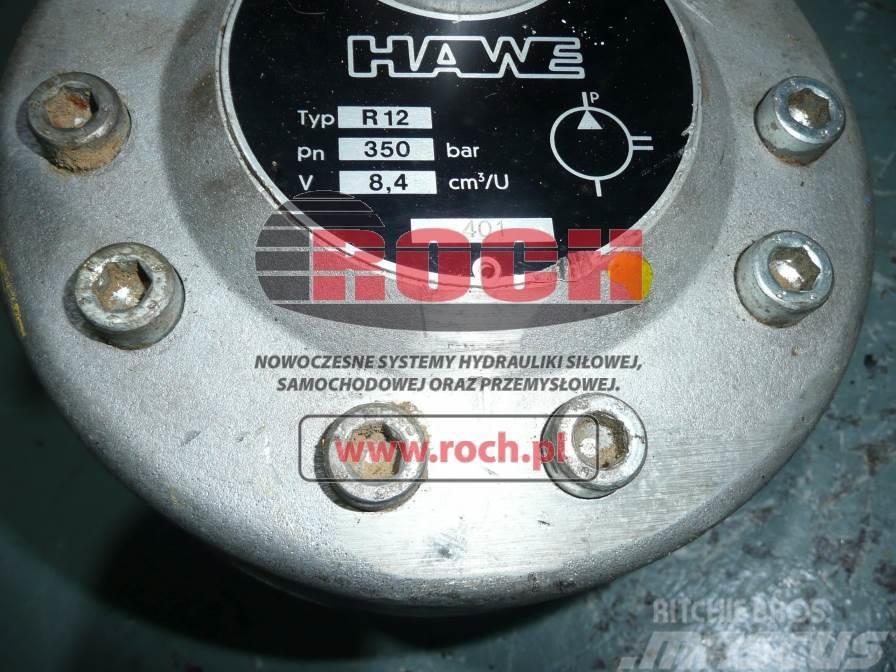 Hawe R12 350bar 8,4cm3/U 401 Hidráulicos
