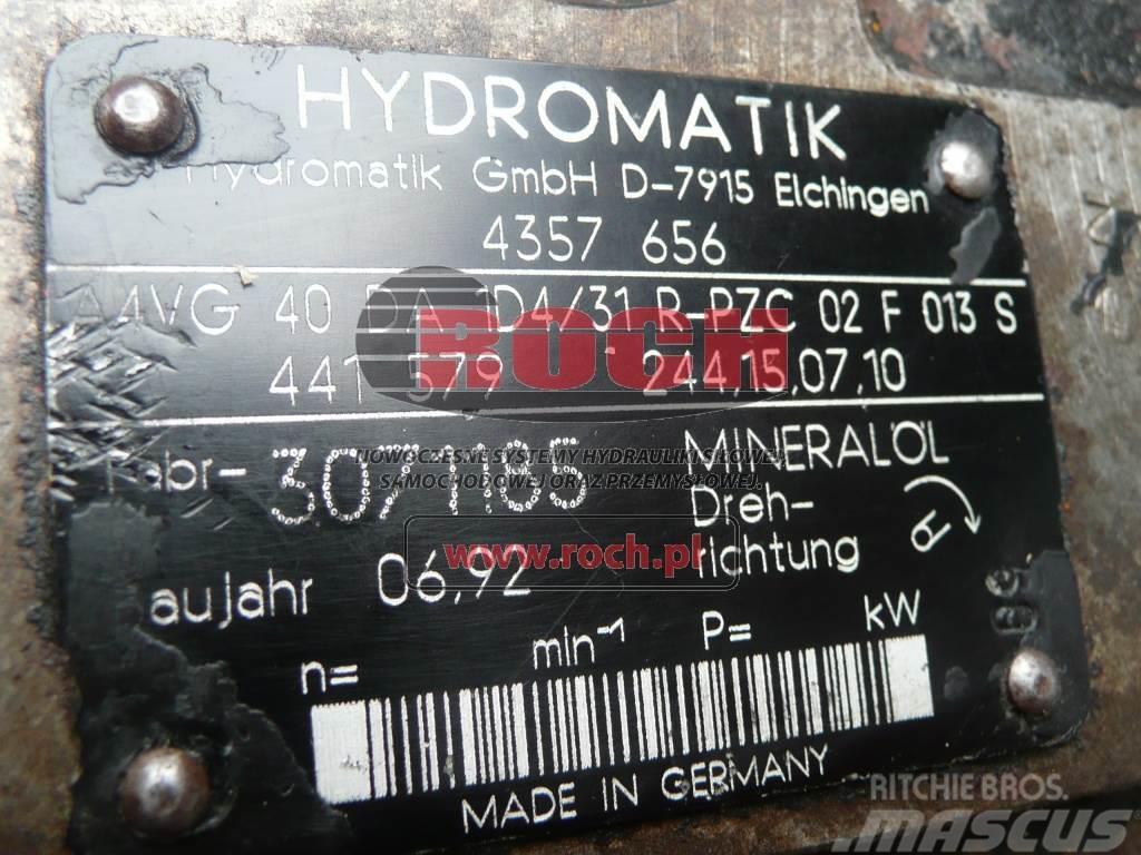 Hydromatik A4VG40DA1D4/31R-PZC02F013S 441579 244.15.07.10+ Po Hidráulicos