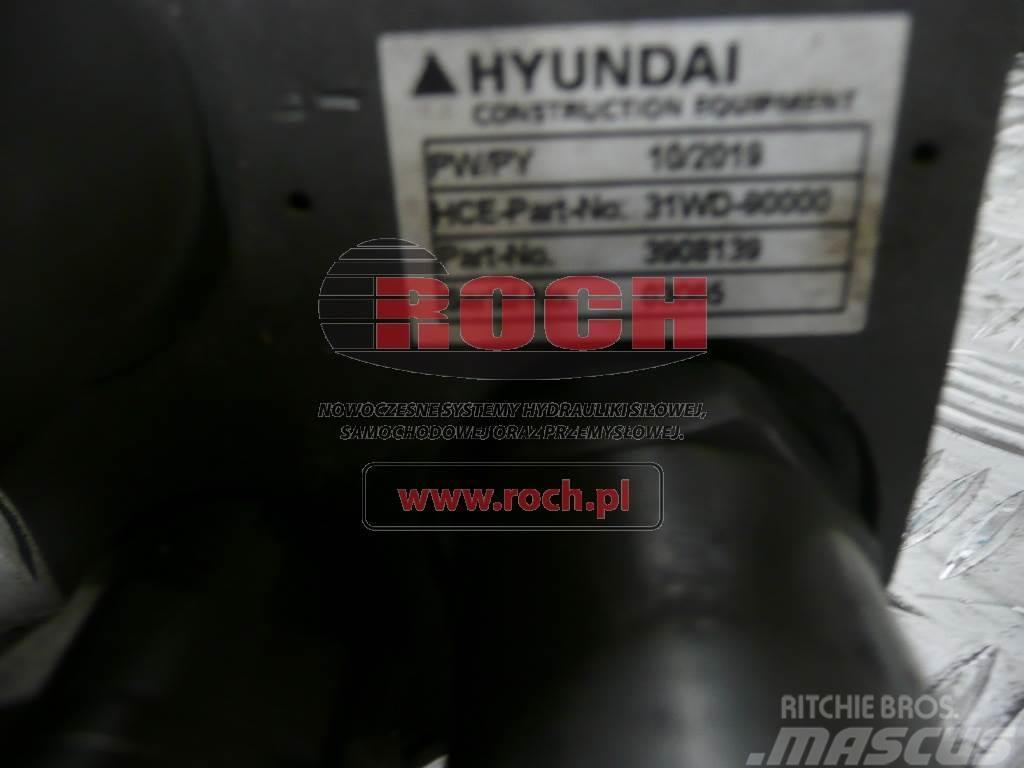 Hyundai 31WD-90000 3908139 03065 3391962 - 1 SEKCYJNY Hidráulicos