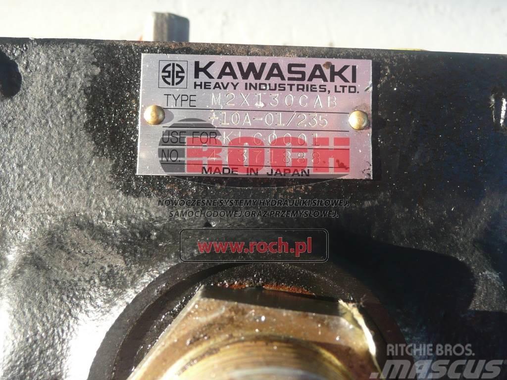 Kawasaki M2X130CAB-10A-01/235 KLC0001 47371888 Motores