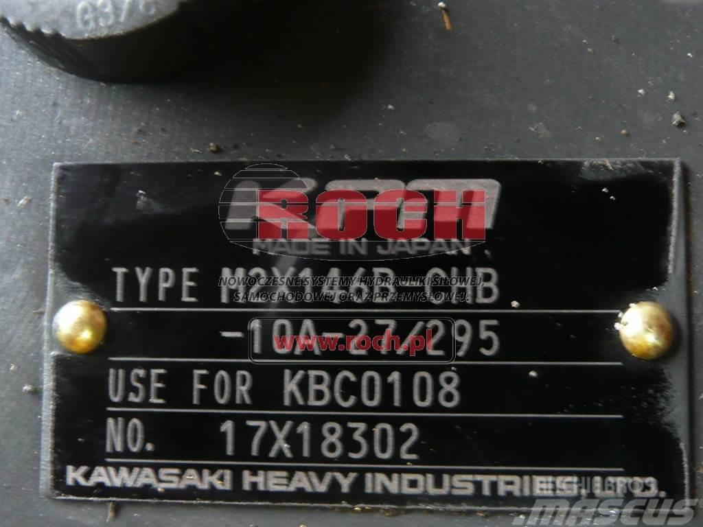 Kawasaki M2X146B-CHB-10A-27/295 KBC0108 Motores