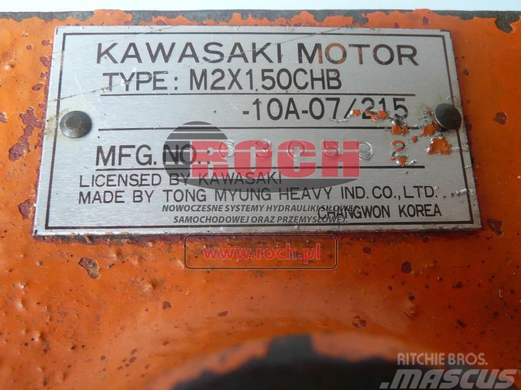 Kawasaki M2X150CHB-10A-07/215 630592 Motores