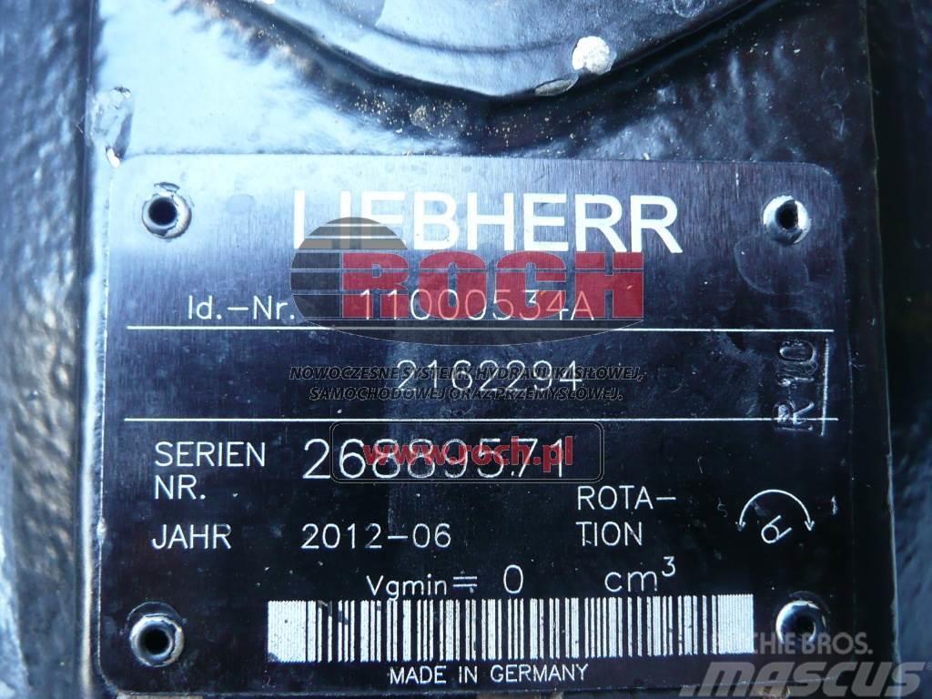 Liebherr 11000534A 2162294 Motores