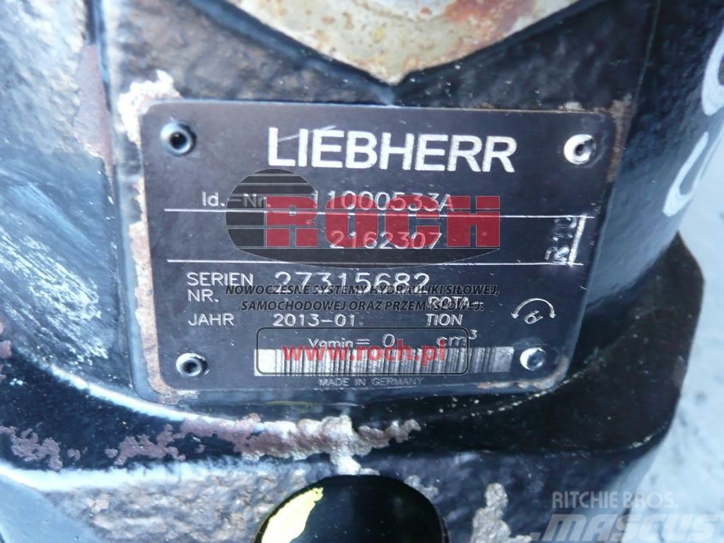 Liebherr 11000535A 2162307 Motores