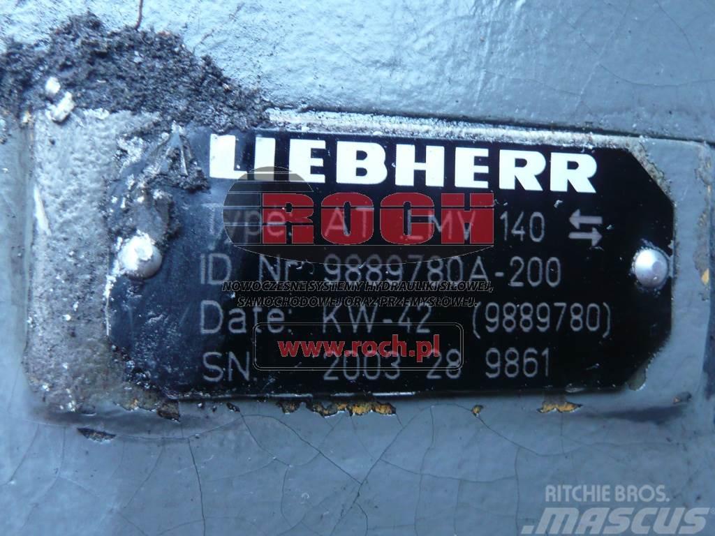 Liebherr AT. LMV140 9889780A-200 Motores