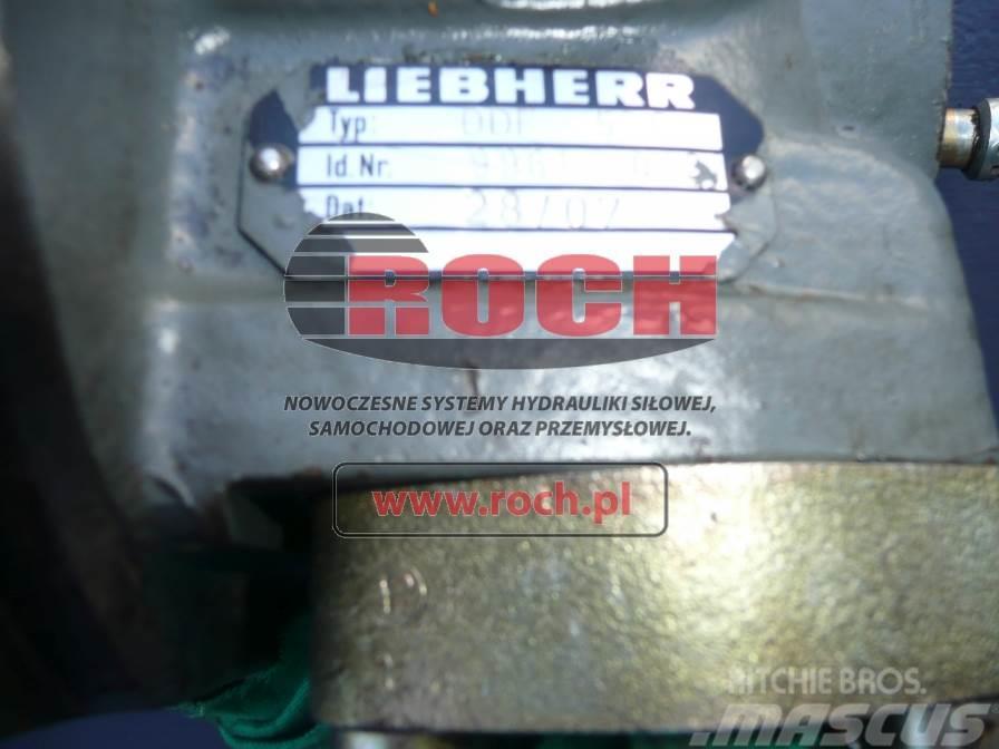 Liebherr DDF520 9961013 + mala obrotnica Otros equipamientos de construcción