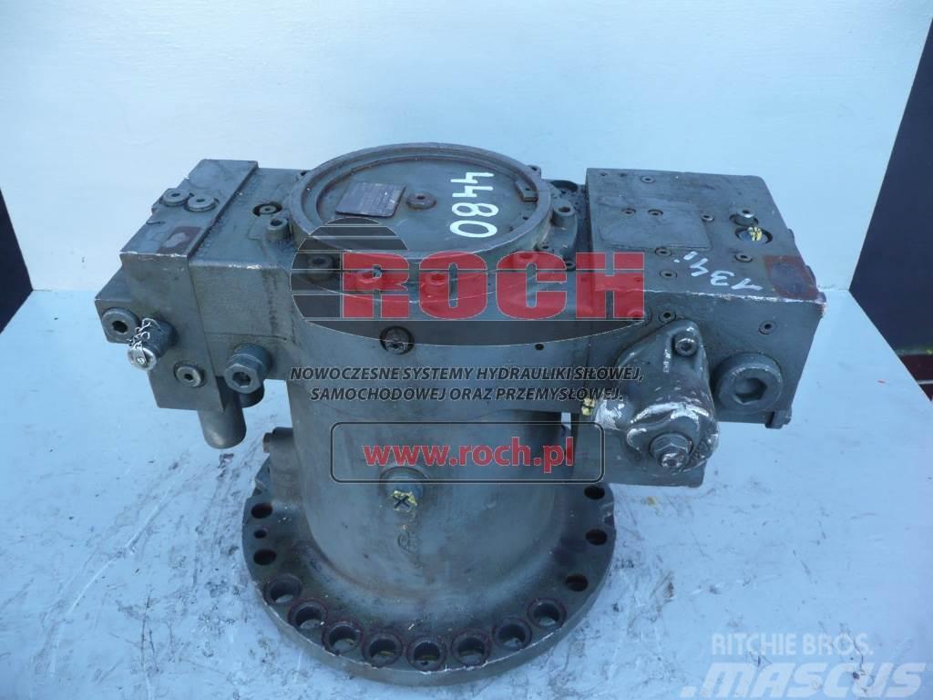 Liebherr GS3000-02 2502 F05 10428689 Motores