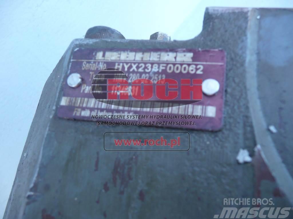 Liebherr HMV280-02 2513 11346831 Motores