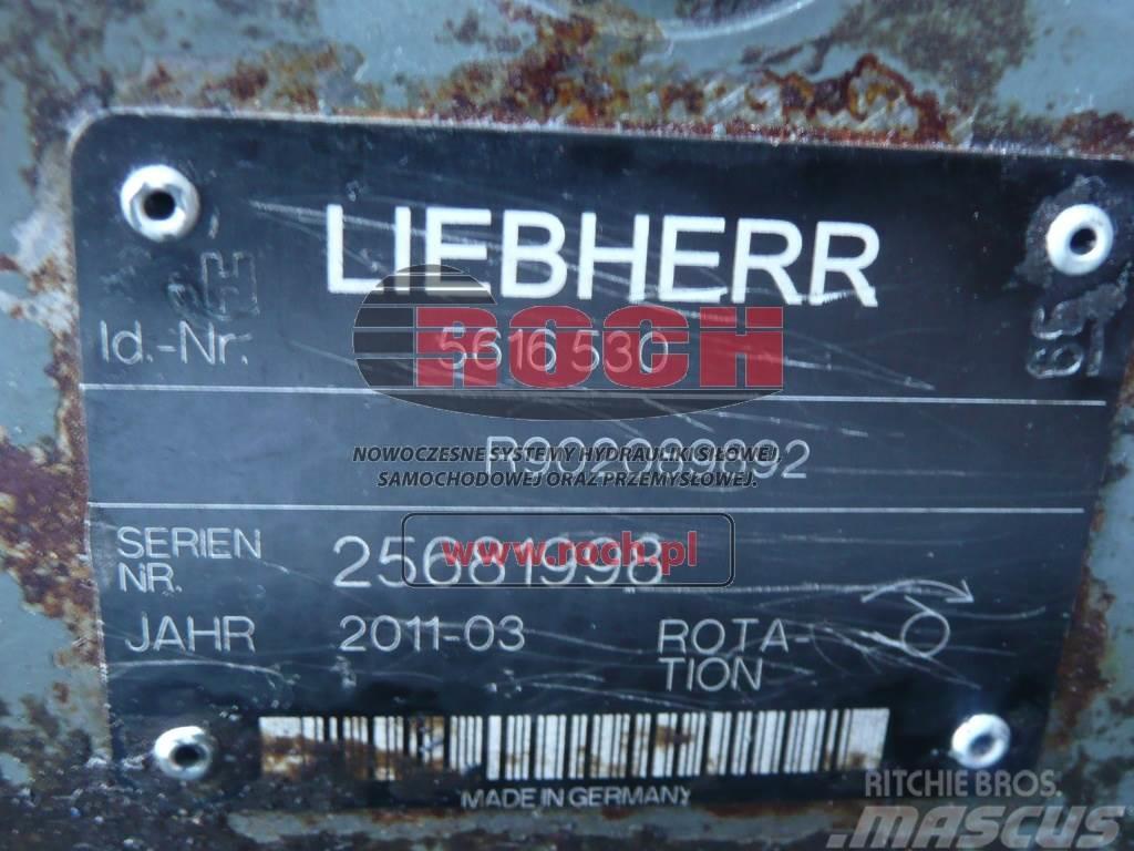 Liebherr R902089892 5616530 Hidráulicos