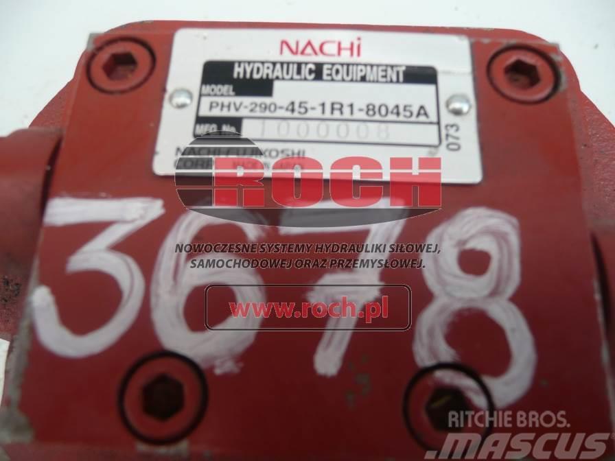Nachi PHV-290-45-1R1-8045A 1000008 Motores