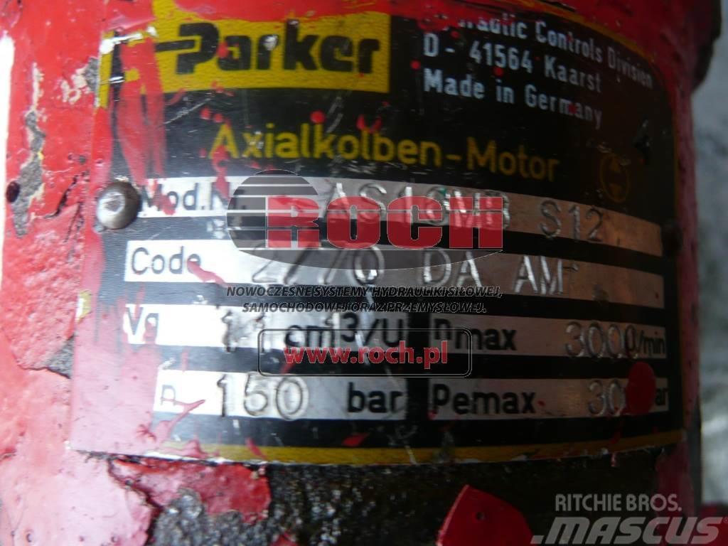 Parker AS16MBS12 2/70DAAM Motores