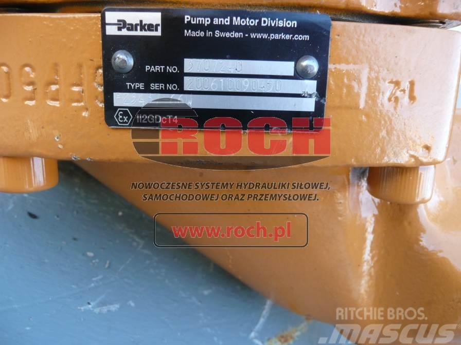 Parker P23437-66W 3707240 Motores