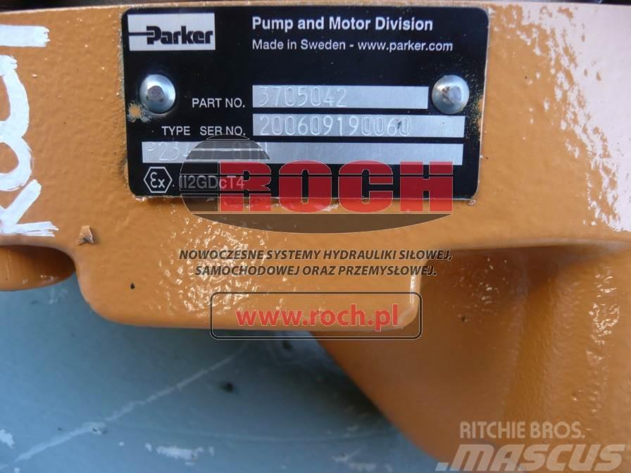 Parker P23437-81N 3705042 Motores