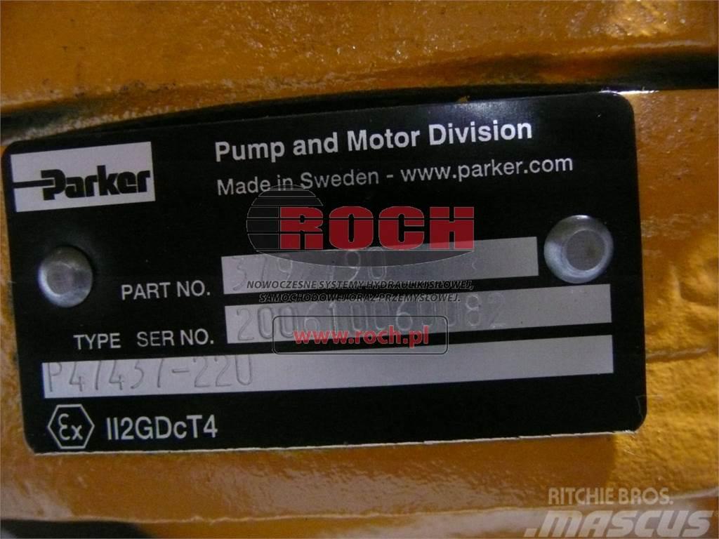 Parker P47437-220 3792790 Motores