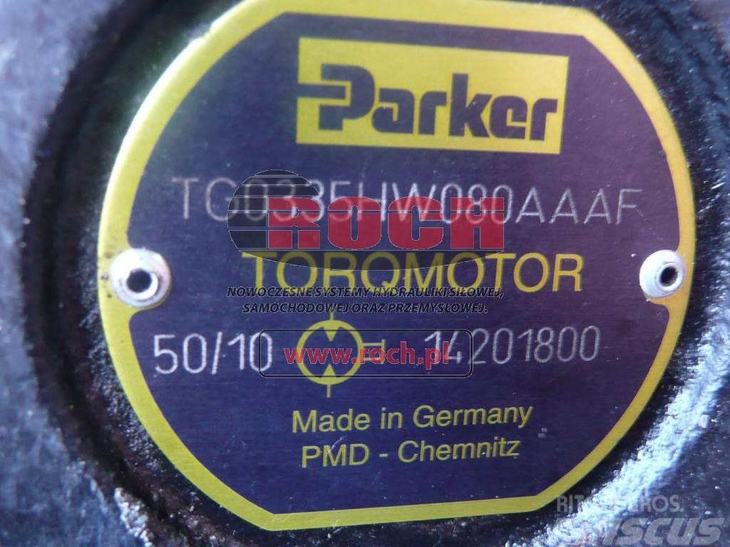 Parker TG0335HW080AAAF 14201800 Motores