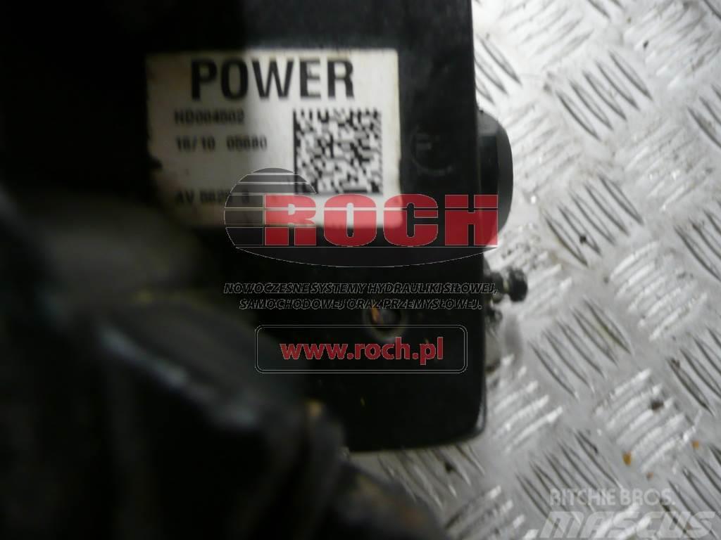 Power HD004502 16/10 05680 AV5629 3 + 61240 - 2 SEKCYJNY Hidráulicos