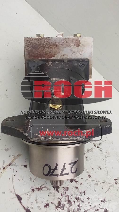 Rexroth A2F63/61W-VZ100-S 2070598 1T833025300 Motores