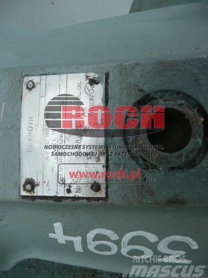 Rexroth A2FE160/61W-VZL181-K R902042403 Motores