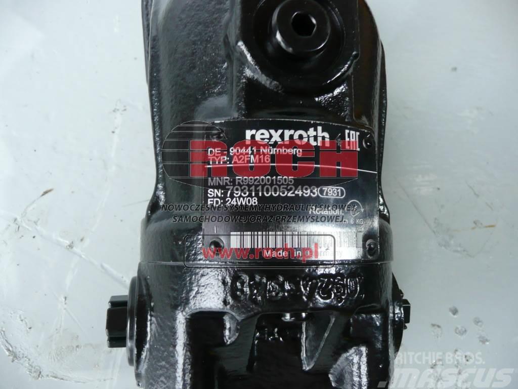 Rexroth A2FM16 Motores