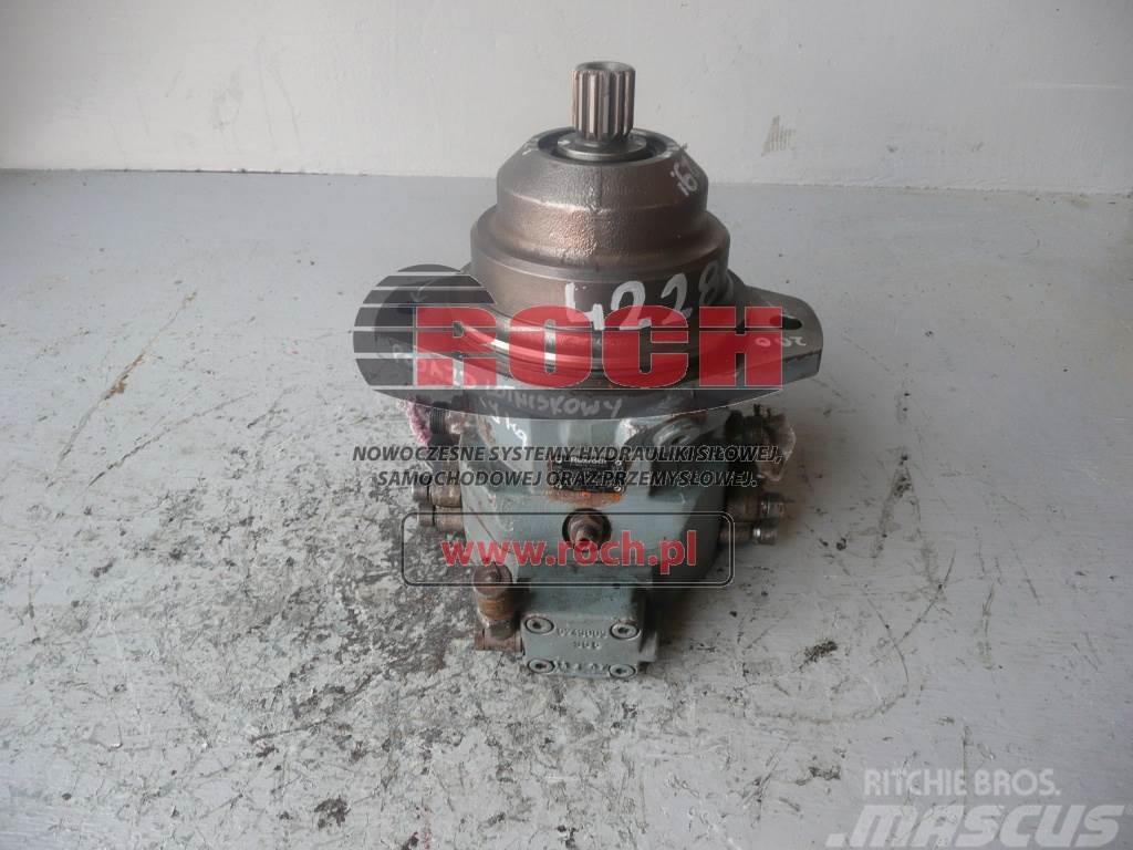 Rexroth A6VE55HA2X/63W-VZL020DA-S 2065712 256949 Motores