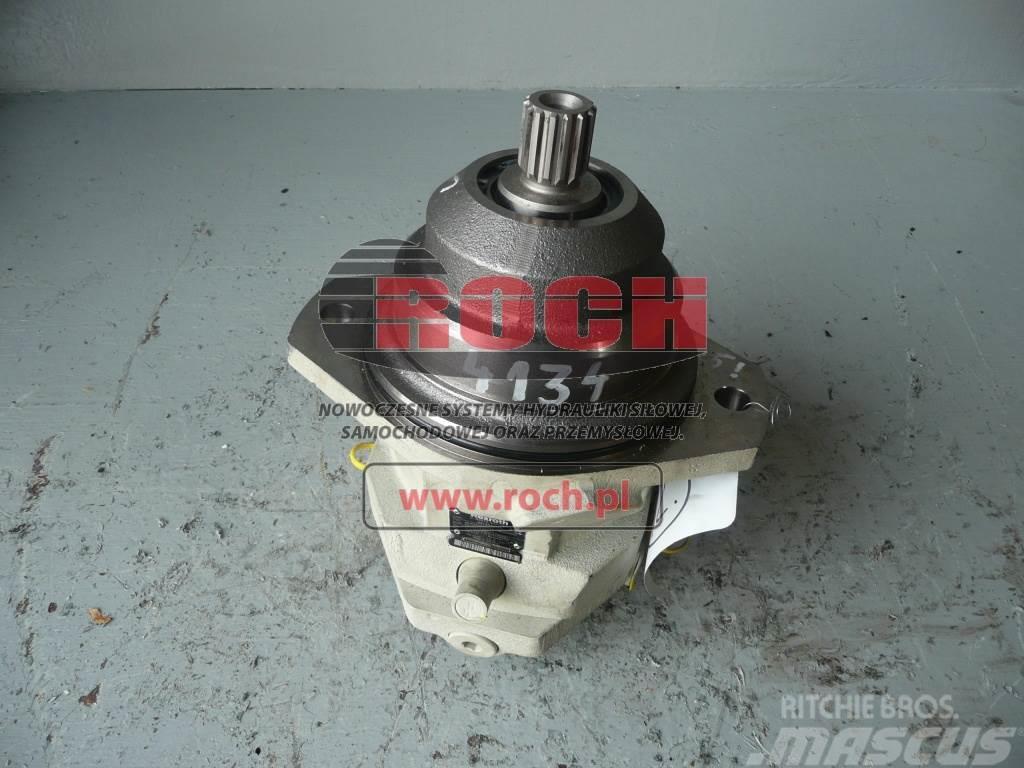 Rexroth A6VE55HZ3/63W-VZL02000B Motores