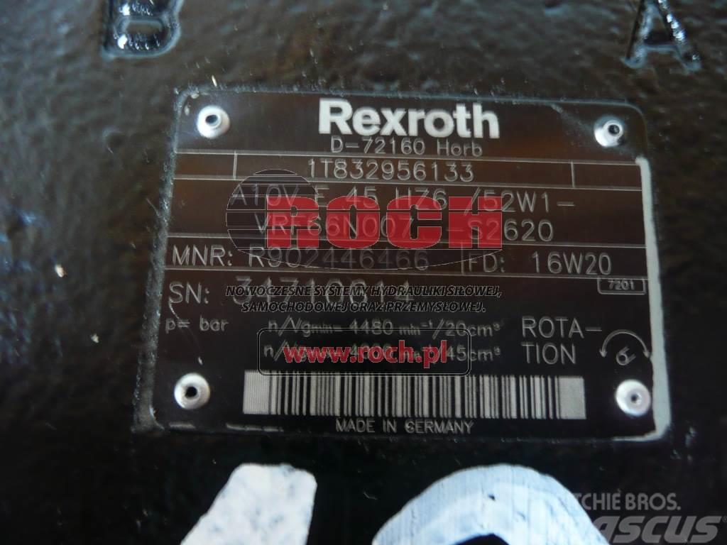 Rexroth + BONFIGLIOLI A6VE45HZ6/52W1-VRF66N007-S2620 R9024 Motores