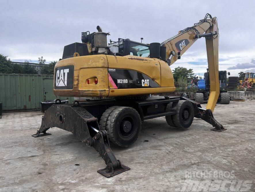 CAT M318D MH Excavadoras de manutención