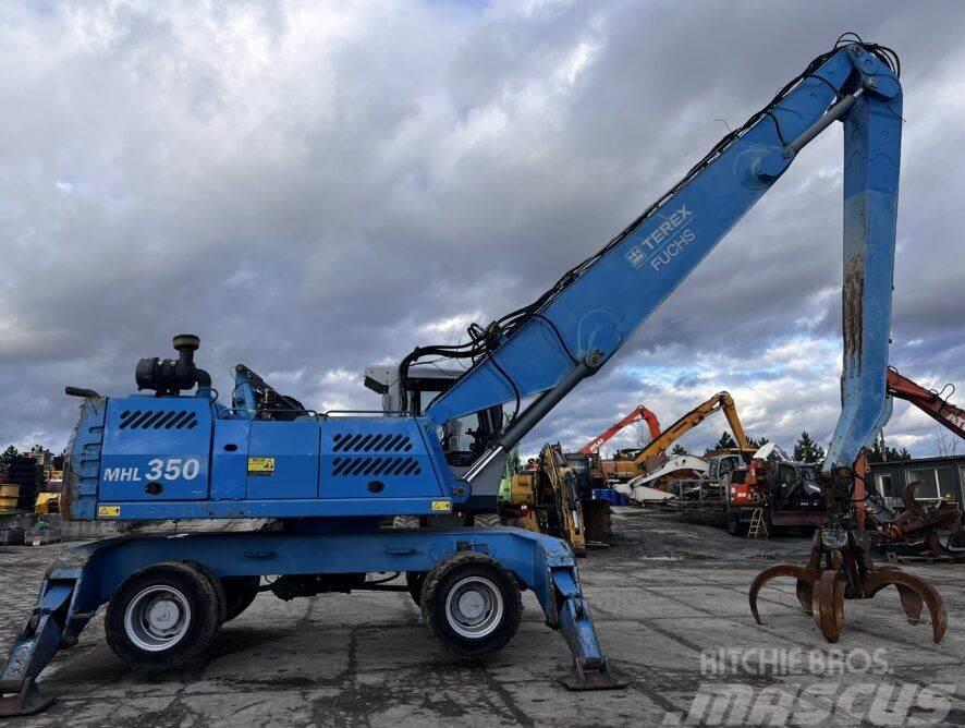 Fuchs MHL350 D Excavadoras de manutención