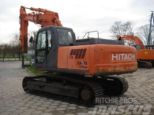 Hitachi E215 Excavadoras de cadenas