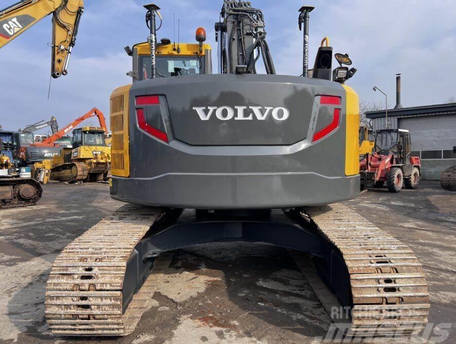 Volvo ECR235DL Topcon Excavadoras de cadenas