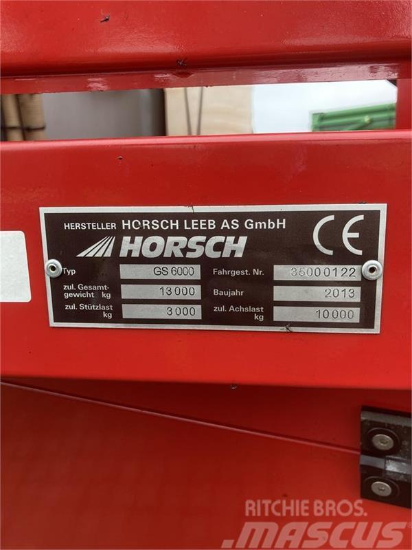 Horsch LEEB GS 6000, 32 meter Pulverizadores arrastrados