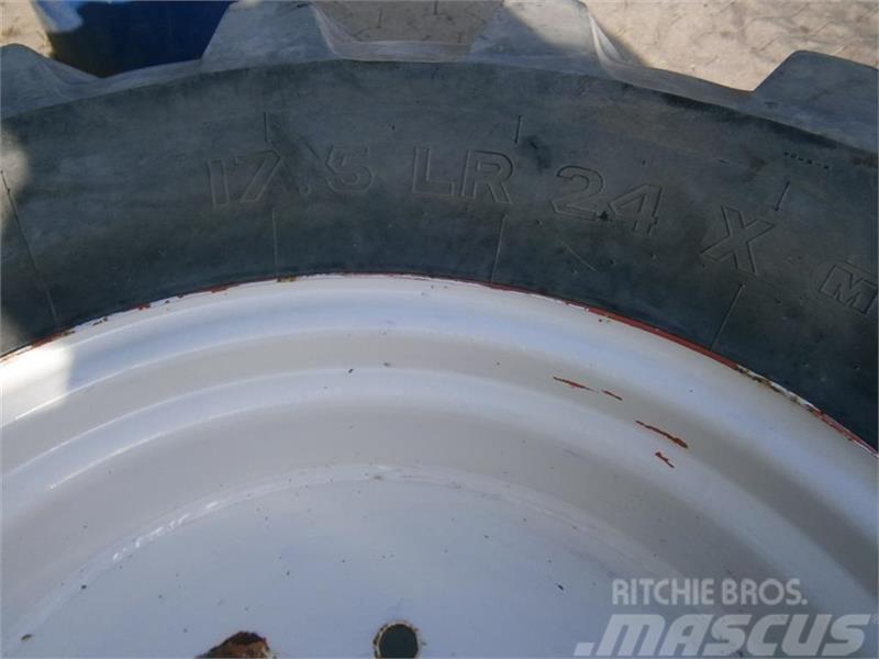 Michelin 17.5-24 Neumáticos, ruedas y llantas