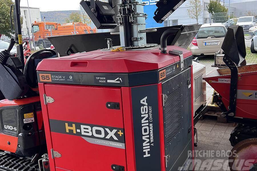 Himoinsa HBOX + M5 Generadores de luz