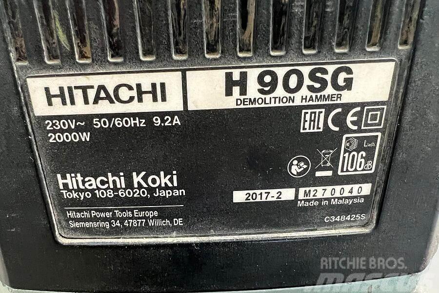 Hitachi H 90 SG (32 kg) Otros