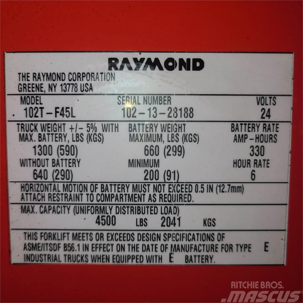 Raymond 102T-F45L Transpaletas Manuales