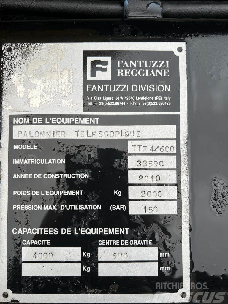 Fantuzzi TTF4/600 Otros