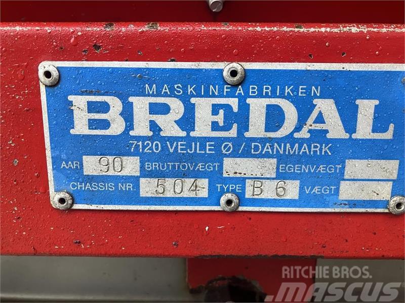 Bredal B 6 Abonadoras