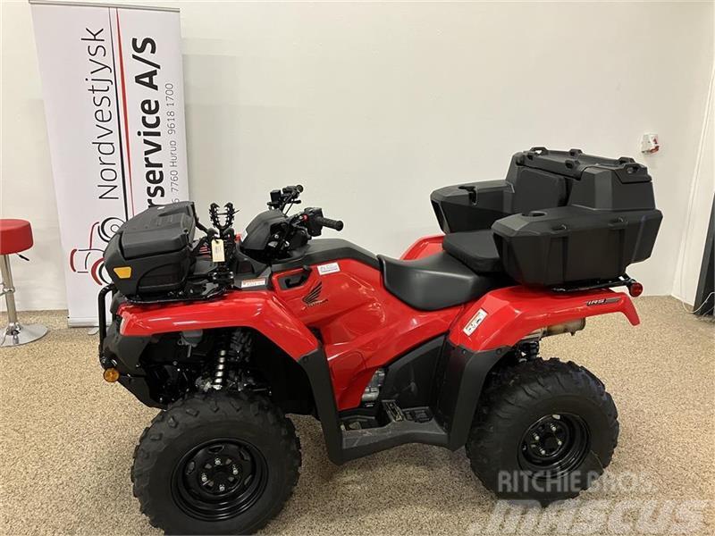 Honda TRX 420 FA ATV. Todoterrenos