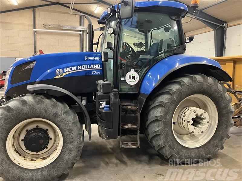 New Holland T7.170 RC CLASSIC Frontlift og PTO. Tractores