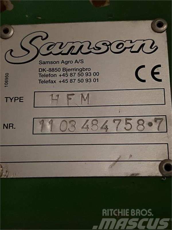 Samson HFM Cisternas o cubas esparcidoras de purín