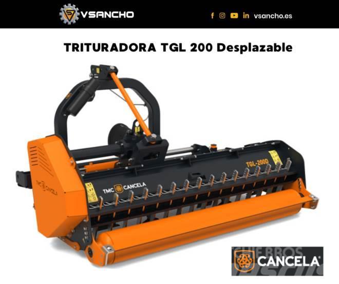  Cancela TGL 200 D Otra maquinaria agrícola usada