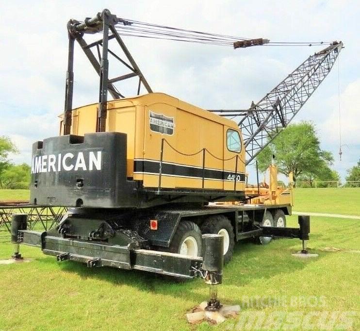 American 4450 Camiones grúa