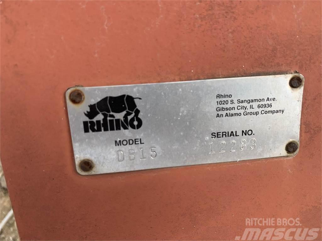 Rhino DB150 Segadoras acondicionadoras