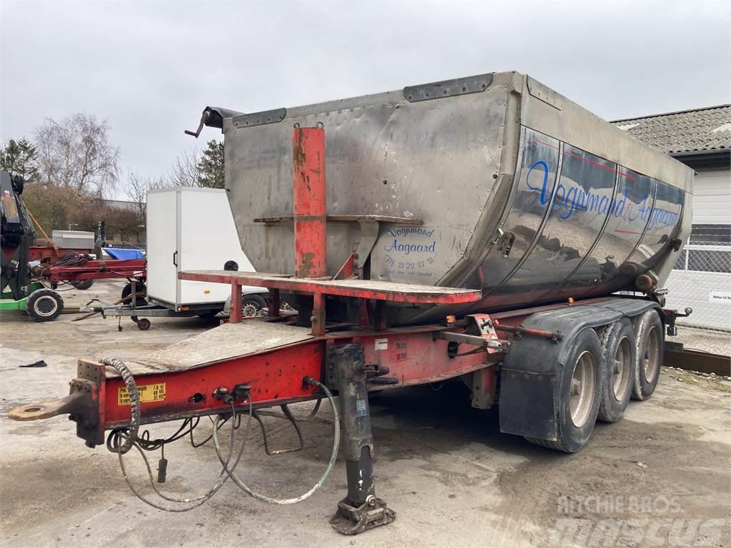 Kel-Berg Asphalt drawbar trailer + asphalt truck load Otros equipamientos de construcción