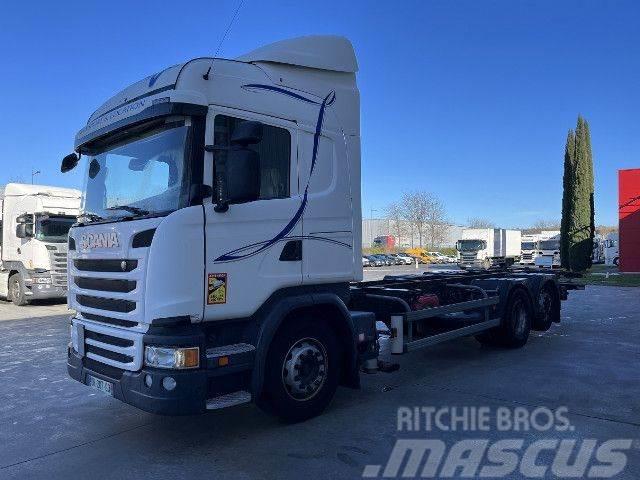 Scania G 490 LB6x2MNB Camiones chasis