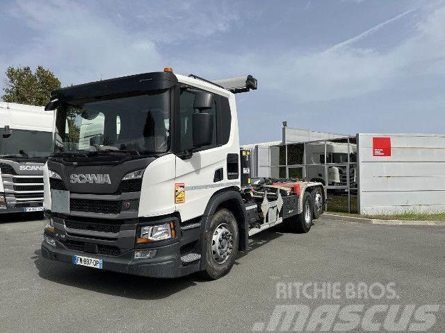 Scania P 410 B6x2*4NA Camiones chasis