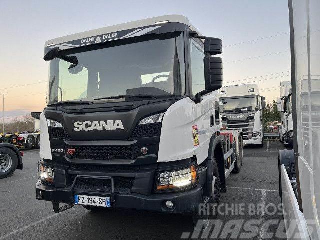 Scania P 450 B6x4HA Camiones chasis
